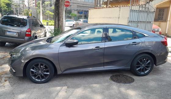 HONDA CIVIC 2.0 16V FLEXONE EXL 4P CVT